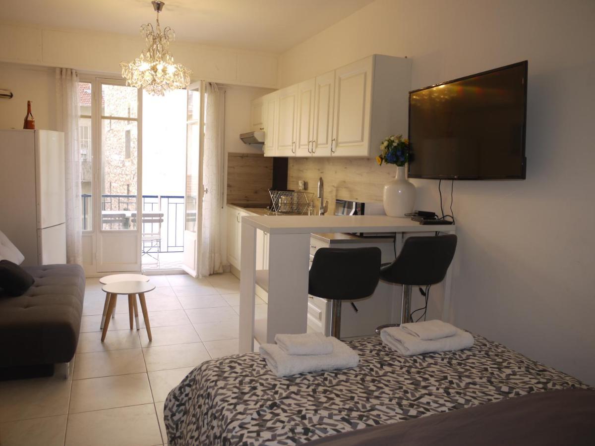 Beach - A Modern Studio Flat In Central Nice Eksteriør billede