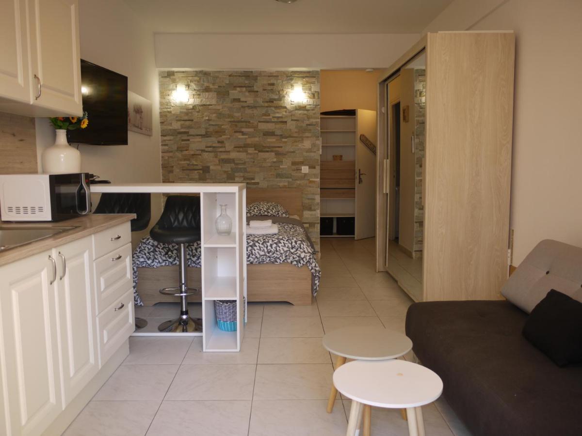 Beach - A Modern Studio Flat In Central Nice Eksteriør billede