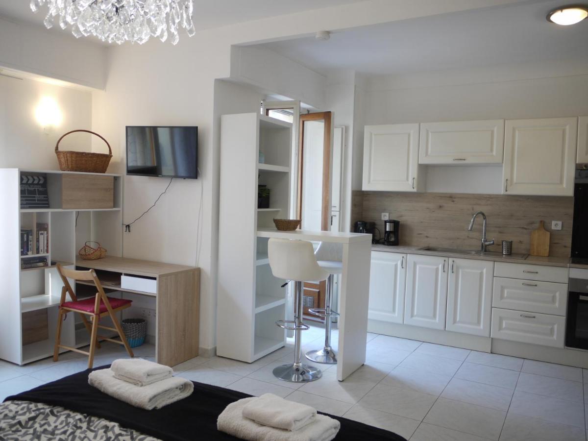 Beach - A Modern Studio Flat In Central Nice Eksteriør billede